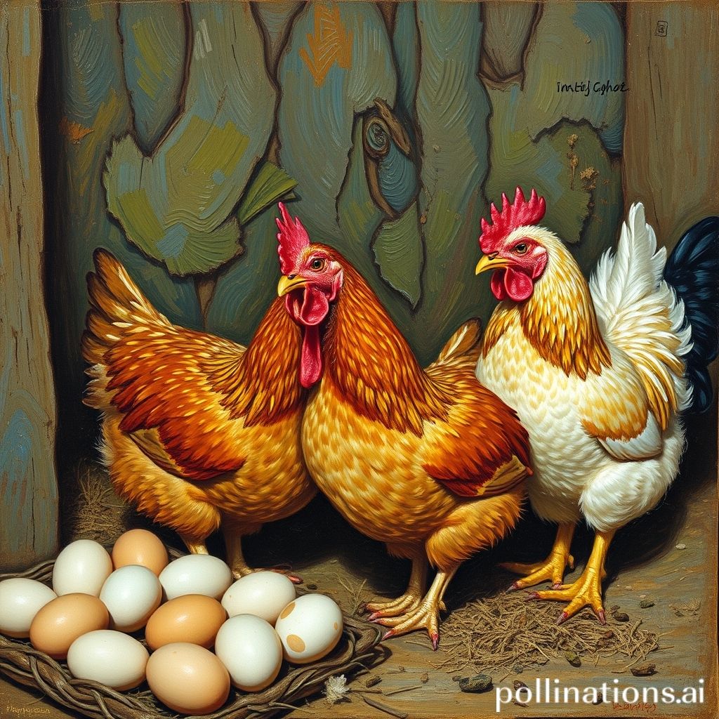 Do Chickens Make Noise When They Lay Eggs?